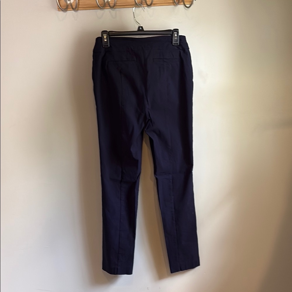WOMENS WORTHINGTON NAVY PANTS SIZE 6 - Picture 2 of 6